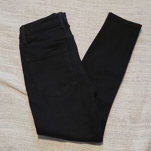 Good American Black Skinny Jeans